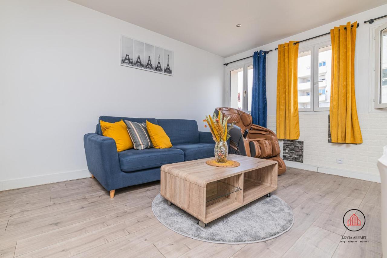 Lovia Appart Cosy-Detente-Evasion Apartment Fresnes  Exterior photo
