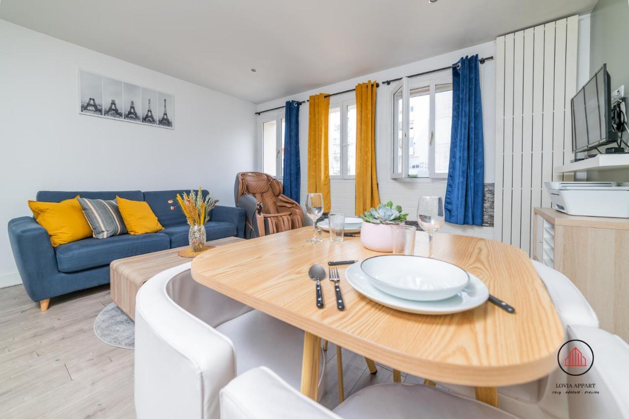 Lovia Appart Cosy-Detente-Evasion Apartment Fresnes  Exterior photo